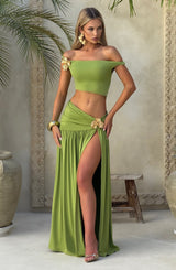 Fioreclo Evana Top in Olive