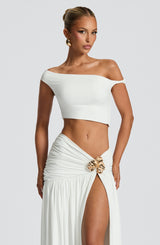 Fioreclo Evana Top in White
