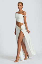 Fioreclo Evana Top in White