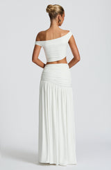 Fioreclo Evana Top in White