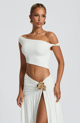 Fioreclo Evana Top in White