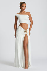 Fioreclo Evana Top in White