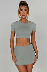 Fioreclo Evita Top in Steel