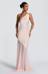 Fioreclo Fabelle Gown in Blush