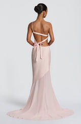 Fioreclo Fabelle Gown in Blush