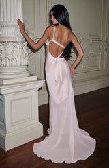 Fioreclo Fabelle Gown in Blush