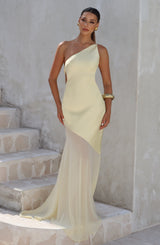 Fioreclo Fabelle Gown in Lemon