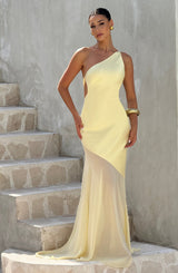 Fioreclo Fabelle Gown in Lemon