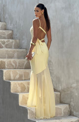 Fioreclo Fabelle Gown in Lemon