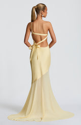 Fioreclo Fabelle Gown in Lemon