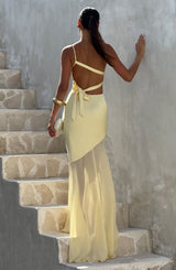 Fioreclo Fabelle Gown in Lemon