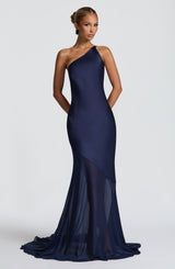 Fioreclo Fabelle Gown in Navy