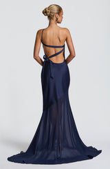 Fioreclo Fabelle Gown in Navy