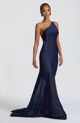 Fioreclo Fabelle Gown in Navy
