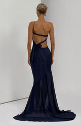 Fioreclo Fabelle Gown in Navy