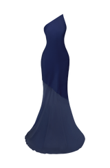 Fioreclo Fabelle Gown in Navy