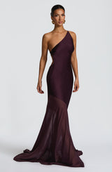 Fioreclo Fabelle Gown in Plum