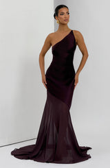 Fioreclo Fabelle Gown in Plum