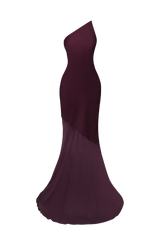 Fioreclo Fabelle Gown in Plum