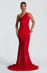 Fioreclo Fabelle Gown in Red