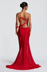 Fioreclo Fabelle Gown in Red