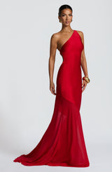 Fioreclo Fabelle Gown in Red