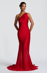 Fioreclo Fabelle Gown in Red