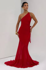 Fioreclo Fabelle Gown in Red