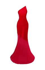 Fioreclo Fabelle Gown in Red