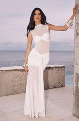 Fioreclo Faelyn Maxi Skirt in White