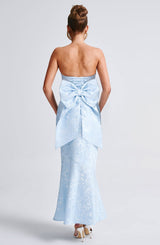 Fioreclo Felisia Maxi Dress in Blue