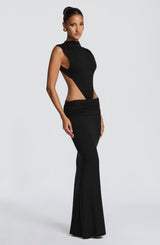 Fioreclo Fenwyn Maxi Dress in Black