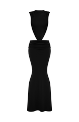 Fioreclo Fenwyn Maxi Dress in Black