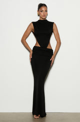 Fioreclo Fenwyn Maxi Dress in Black