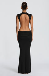 Fioreclo Fenwyn Maxi Dress in Black