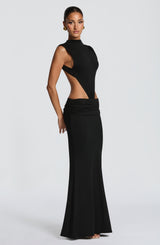 Fioreclo Fenwyn Maxi Dress in Black