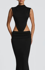 Fioreclo Fenwyn Maxi Dress in Black