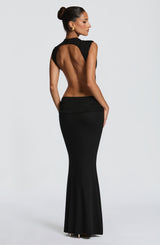 Fioreclo Fenwyn Maxi Dress in Black