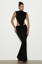 Fioreclo Fenwyn Maxi Dress in Black