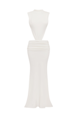 Fioreclo Fenwyn Maxi Dress in Ivory