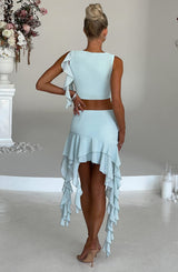 Fioreclo Fernelle Mini Skirt in Mint