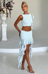 Fioreclo Fernelle Mini Skirt in Mint