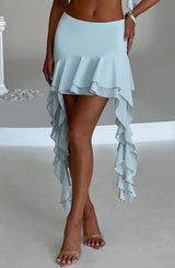 Fioreclo Fernelle Mini Skirt in Mint