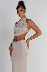 Fioreclo Fifianne Top in Champagne