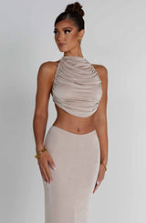 Fioreclo Fifianne Top in Champagne