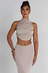 Fioreclo Fifianne Top in Champagne