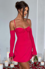 Fioreclo Fionelle Mini Dress in Pink