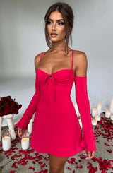 Fioreclo Fionelle Mini Dress in Pink