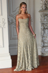 Fioreclo Francine Maxi Dress in Sage