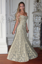 Fioreclo Francine Maxi Dress in Sage